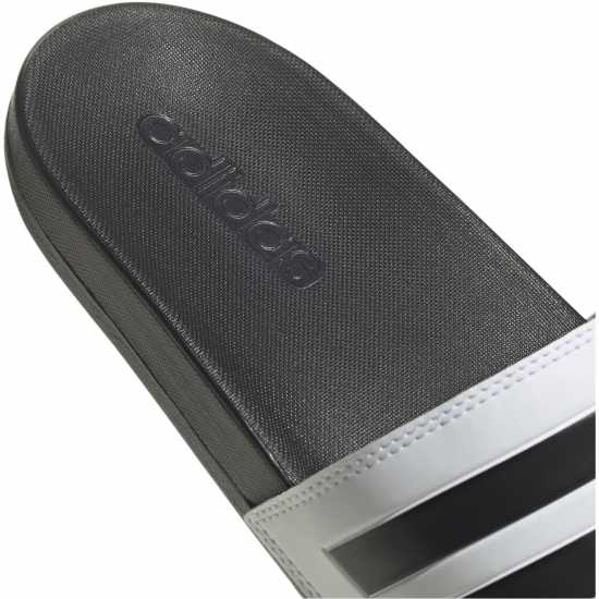 Adidas Adilette Comfort Slides Mens Бяло/Черно Мъжки сандали и джапанки