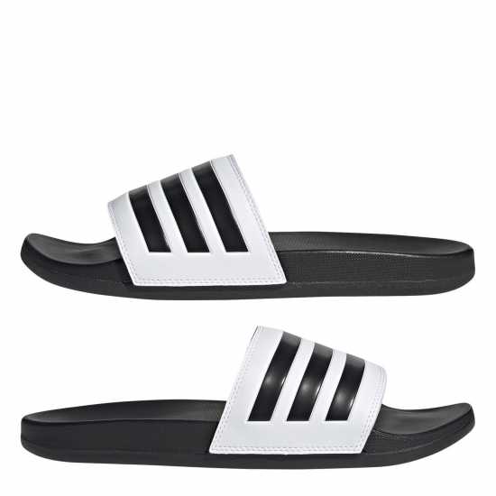 Adidas Adilette Comfort Slides Mens Бяло/Черно Мъжки сандали и джапанки