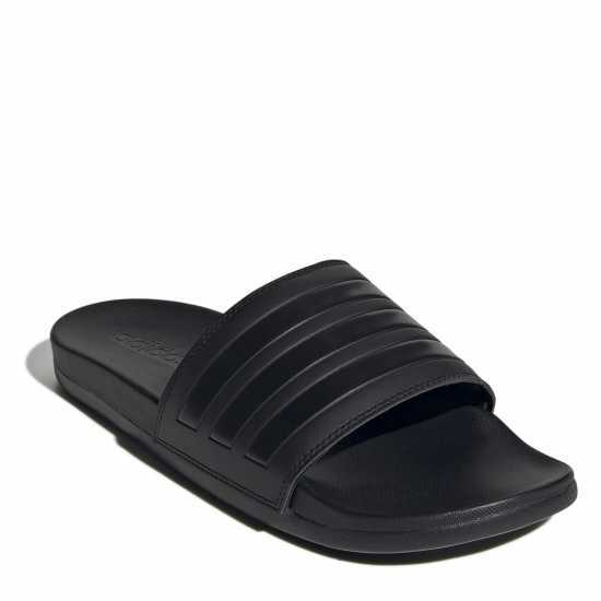 Adidas Adilette Comfort Slides Mens Основен черен Мъжки сандали и джапанки