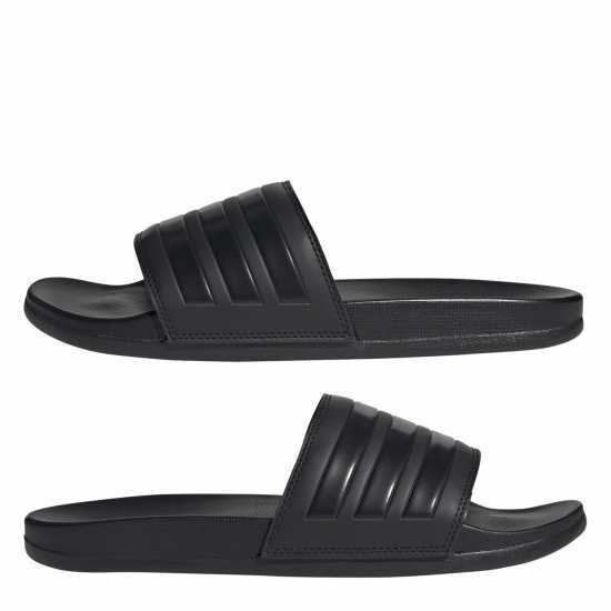 Adidas Adilette Comfort Slides Mens Основен черен Мъжки сандали и джапанки