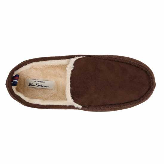 Ben Sherman Slippers Brown Чехли