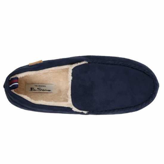 Ben Sherman Slippers Navy Чехли