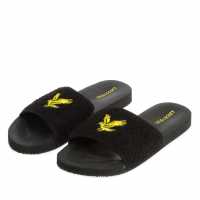 Lyle And Scott Lyle Twlling Slide 99 Център черен Чехли