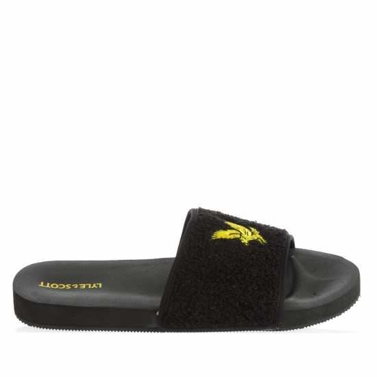 Lyle And Scott Lyle Twlling Slide 99 Център черен Чехли