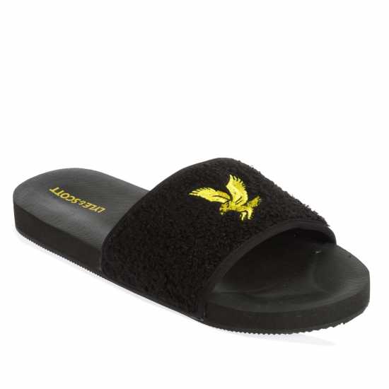 Lyle And Scott Lyle Twlling Slide 99 Център черен Чехли