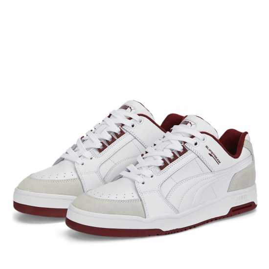 Puma Retro Trainers Adults Бяло / Червено Мъжки маратонки