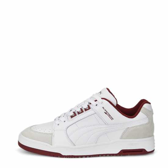 Puma Retro Trainers Adults Бяло / Червено Мъжки маратонки