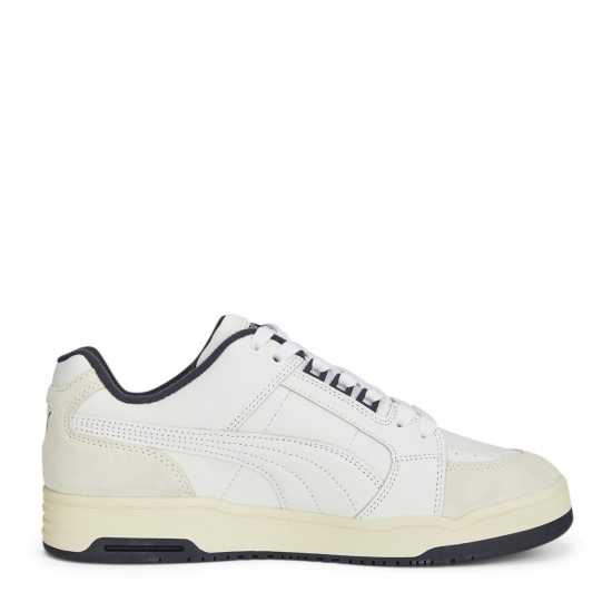 Puma Retro Trainers Adults Бяло / Морско синьо Мъжки маратонки