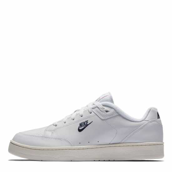 Nike Grandstand Ii Shoe White/Navy 