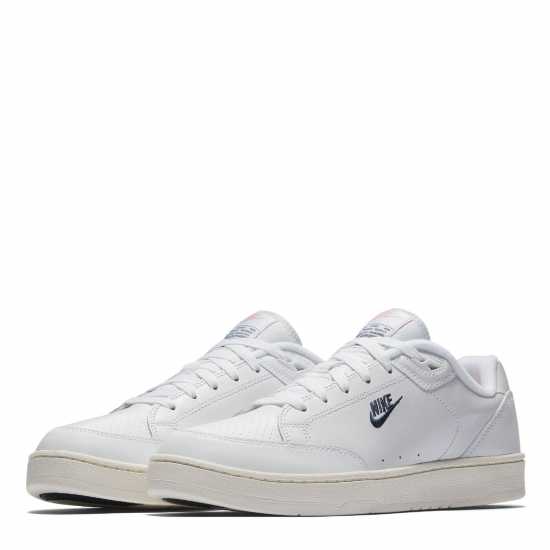 Nike Grandstand Ii Shoe White/Navy 