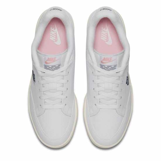 Nike Grandstand Ii Shoe White/Navy 