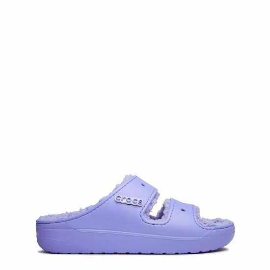 Crocs Classic Cozzy 99 Цифрово виолетово Чехли