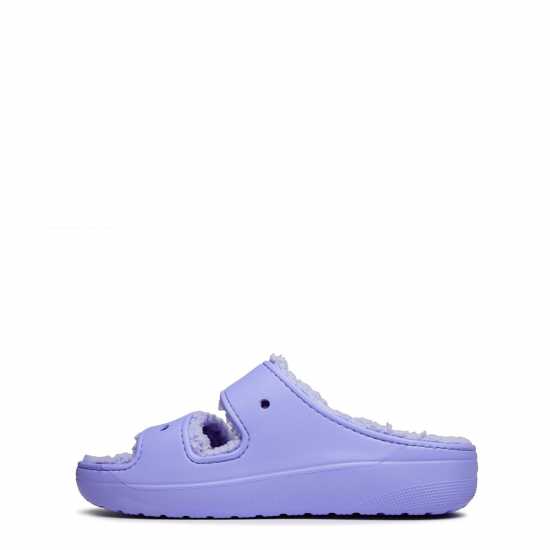 Crocs Classic Cozzy 99 Цифрово виолетово Чехли