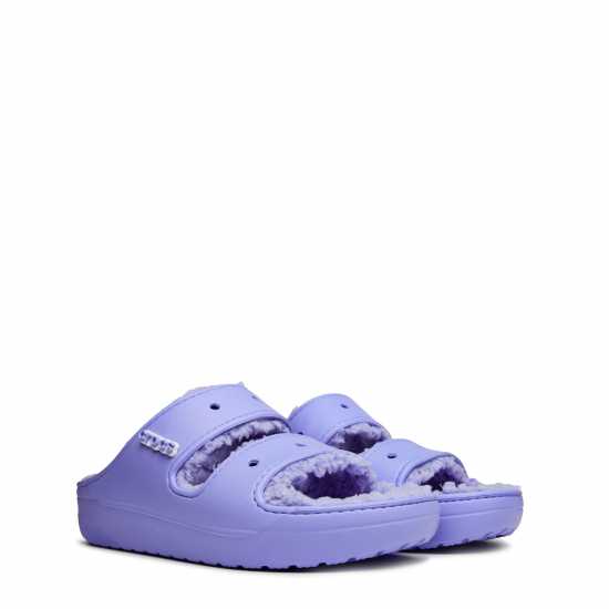 Crocs Classic Cozzy 99 Цифрово виолетово Чехли