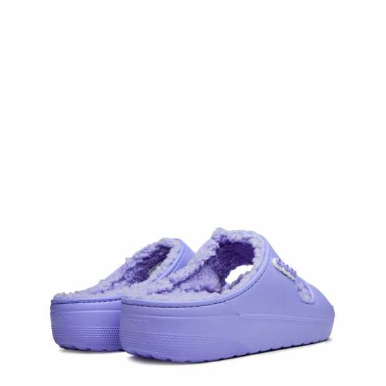 Crocs Classic Cozzy 99 Цифрово виолетово Чехли