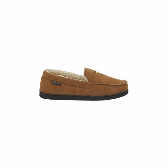 Lyle And Scott Lyle Aspen  Moccasin Slipper Тъмно кафяво Чехли