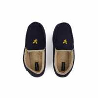 Lyle And Scott Lyle Aspen  Moccasin Slipper Морска синьо Чехли