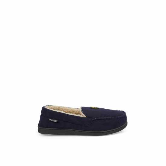 Lyle And Scott Lyle Aspen  Moccasin Slipper Морска синьо Чехли