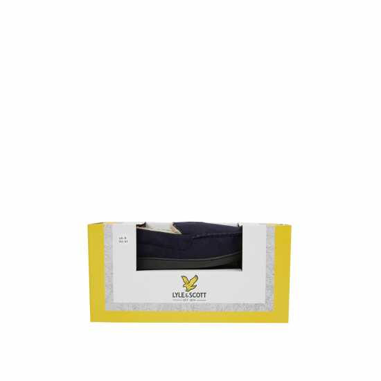 Lyle And Scott Lyle Aspen  Moccasin Slipper Морска синьо Чехли