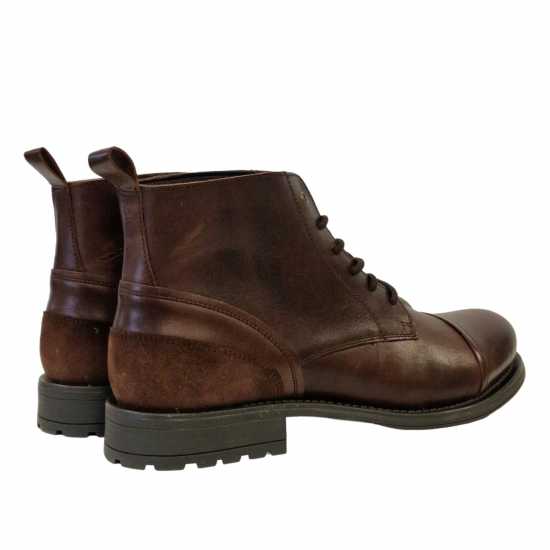 Firetrap Focus Sn00 Brown Мъжки боти и ботуши