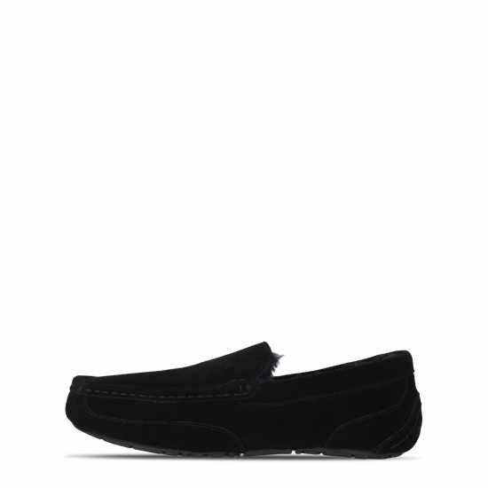 Jack Wills Moccasin Slippers Черно Чехли