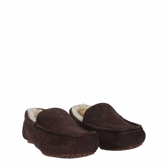 Jack Wills Moccasin Slippers Кафяво Чехли