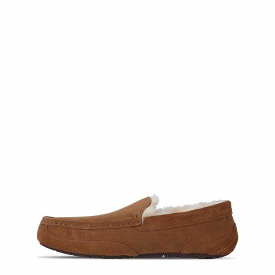 Jack Wills Moccasin Slippers Кафяво Чехли