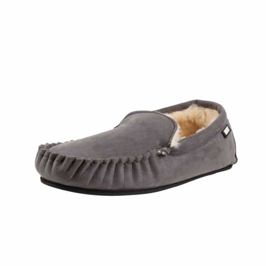 Dkny Electra Mens Slippers Сиво Чехли