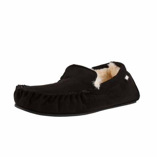 Dkny Electra Mens Slippers Черно Чехли