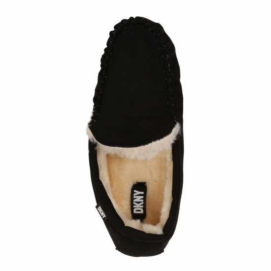 Dkny Electra Mens Slippers Черно Чехли