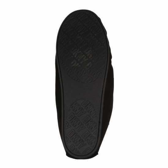 Dkny Electra Mens Slippers Черно Чехли