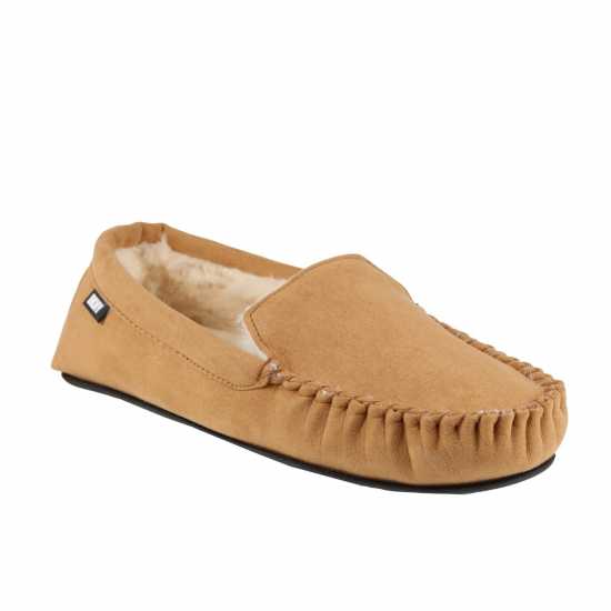 Dkny Electra Mens Slippers Кафяво Чехли