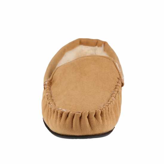 Dkny Electra Mens Slippers Кафяво Чехли