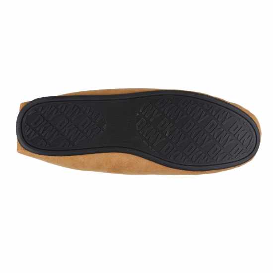 Dkny Electra Mens Slippers Кафяво Чехли