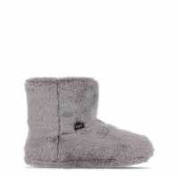 Biba Bootie Slipper Сиво Чехли