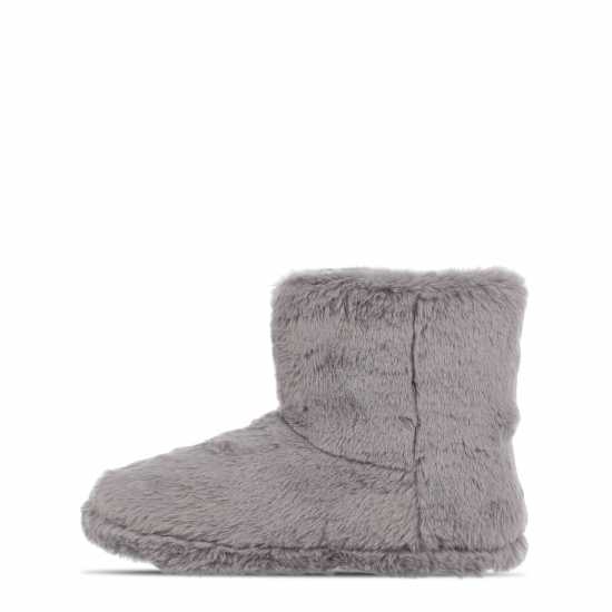 Biba Bootie Slipper Сиво Чехли