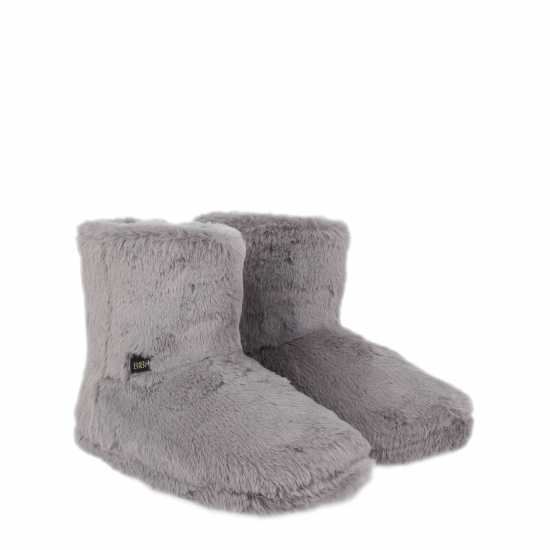 Biba Bootie Slipper Сиво Чехли