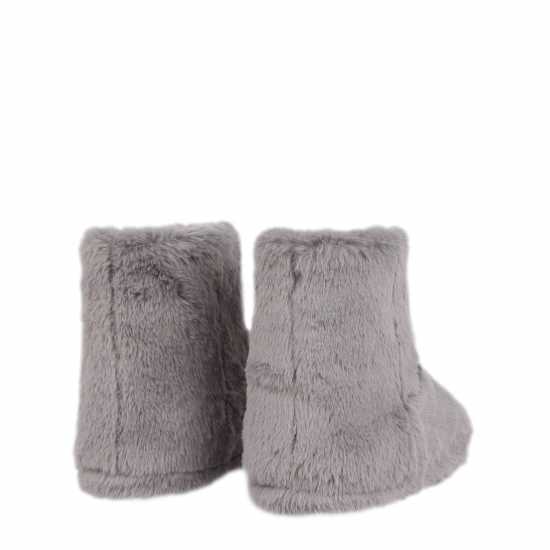 Biba Bootie Slipper Сиво Чехли