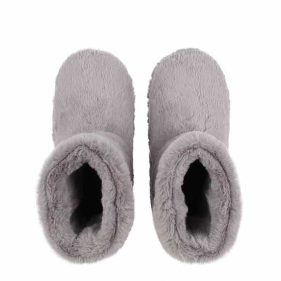 Biba Bootie Slipper Сиво Чехли