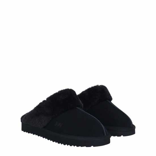 Jack Wills Mule Slippers Морска синьо Чехли