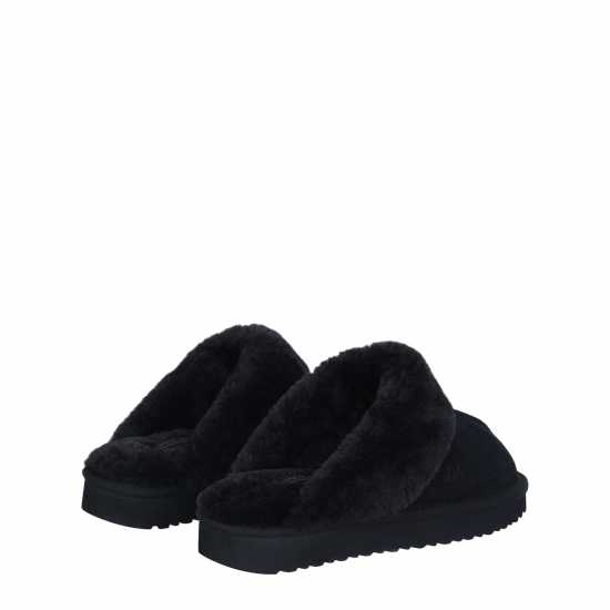 Jack Wills Mule Slippers Морска синьо Чехли