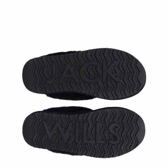 Jack Wills Mule Slippers Морска синьо Чехли