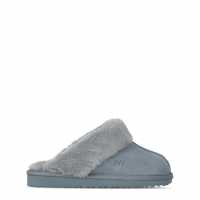 Jack Wills Mule Slippers Синьо Чехли