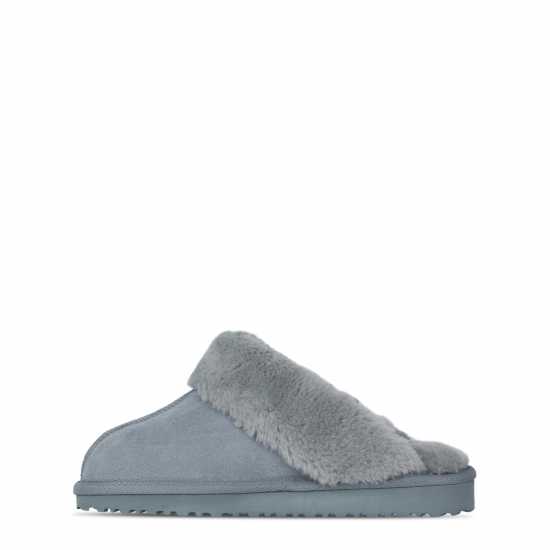 Jack Wills Mule Slippers Синьо Чехли