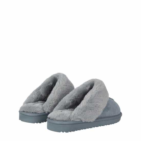 Jack Wills Mule Slippers Синьо Чехли