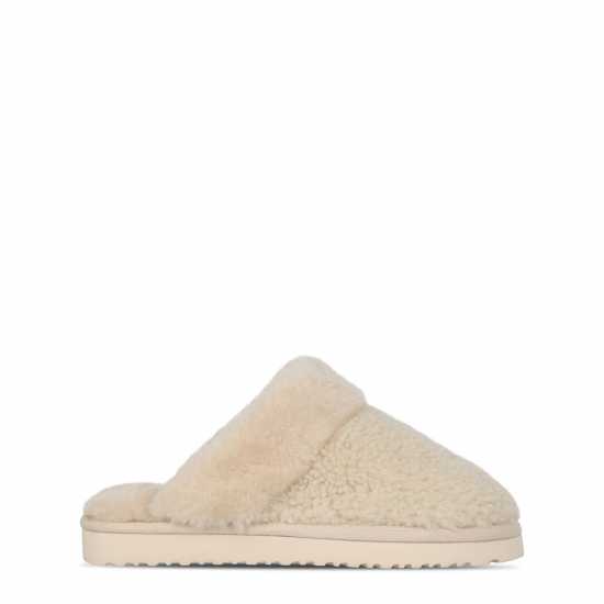 Jack Wills Mule Slippers Крем Чехли