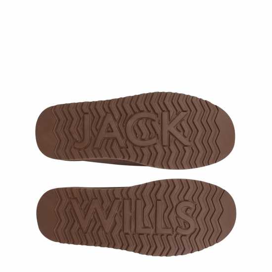 Jack Wills Platform Slip-On Snug Антилопа Чехли