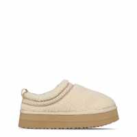 Jack Wills Platform Slip-On Snug Крем Борг Чехли