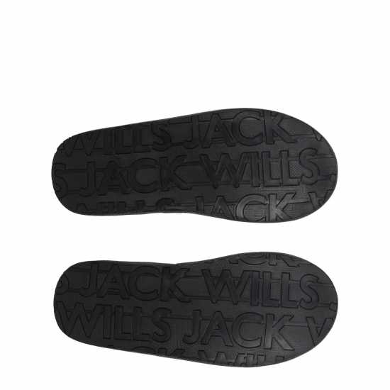 Jack Wills Mule Slippers Угъл Чехли