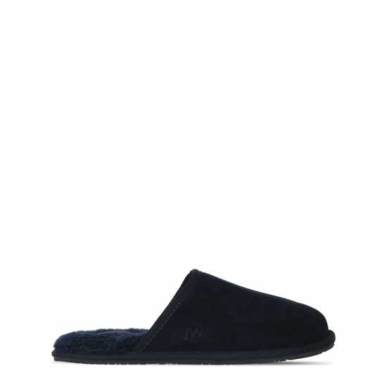 Jack Wills Mule Slippers Морска синьо Чехли